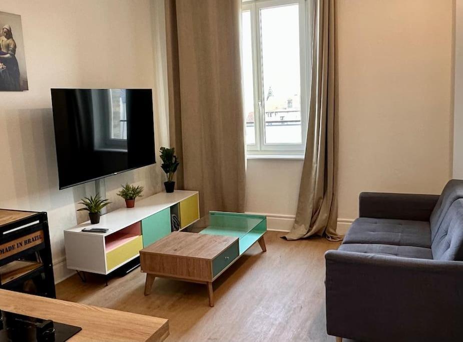 Britich 3D: Suite Spa Prive, Clim, Thermal/Artem Nancy Kültér fotó
