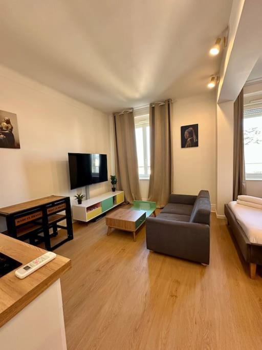 Britich 3D: Suite Spa Prive, Clim, Thermal/Artem Nancy Kültér fotó